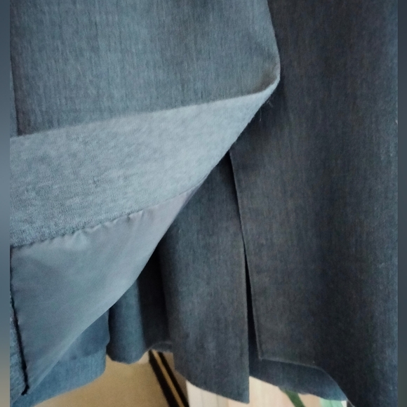 2-Piece Sheath Dress with Long Jacket by CALVIN KLEIN Pewter - Picture 7 of 15